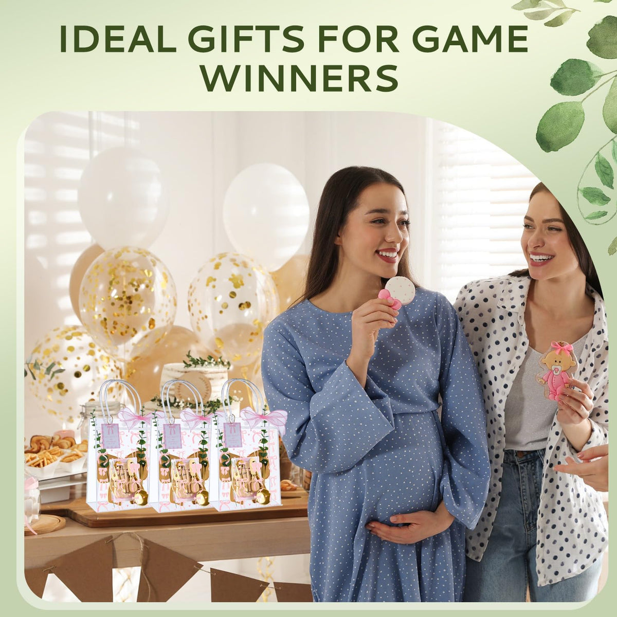 Baby Shower Prizes for Winners, Bulk Gifts for Guests