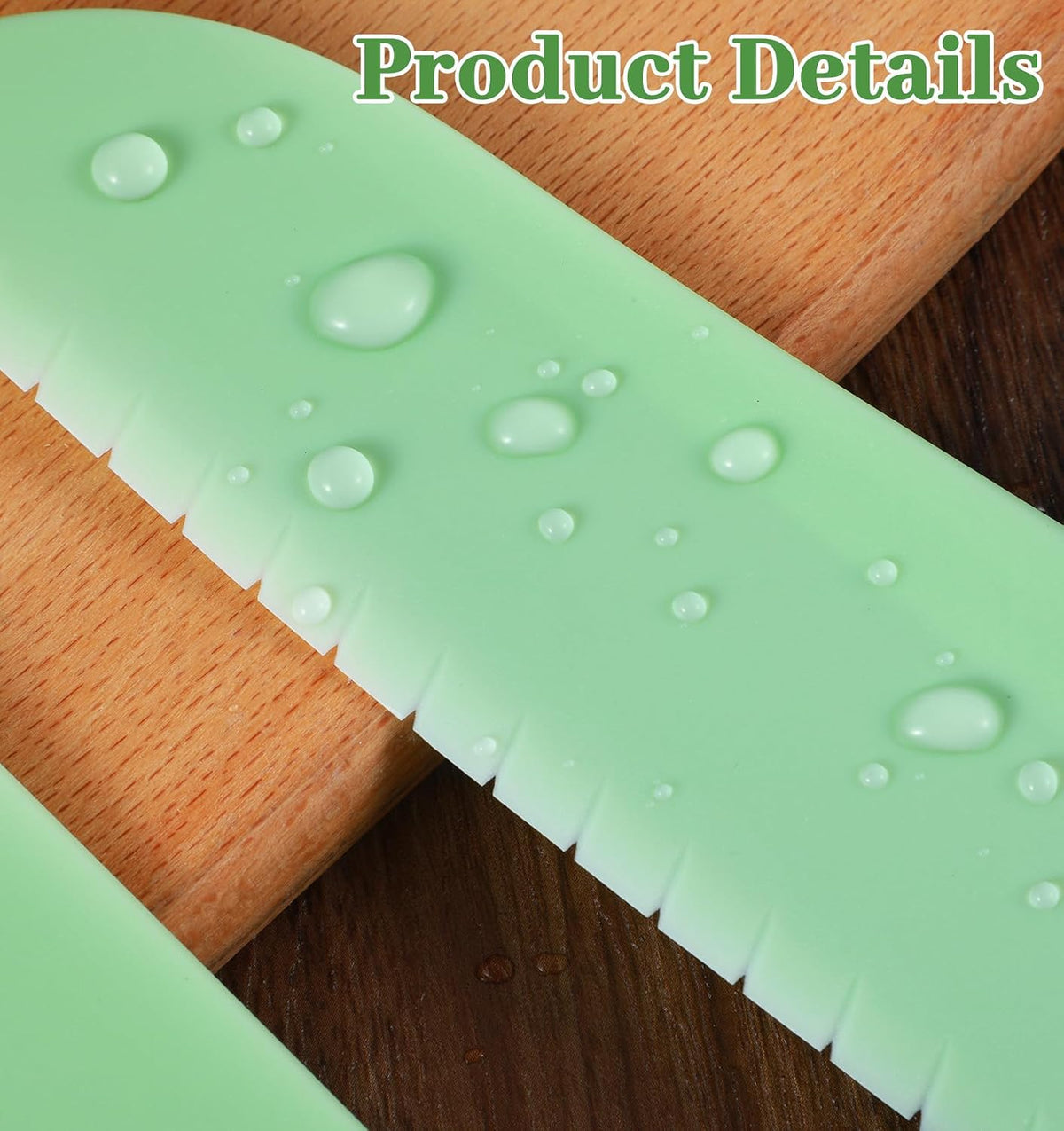 2 Pcs Lettuce Knife to Prevent Browning, Plastic Lettuce Knife, Dishwasher