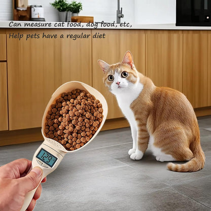 Digital Measuring Spoon Scale, 800g/0.1g High Precision Electronic Scoop