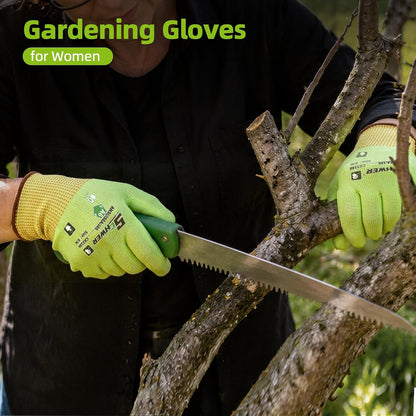 Schwer 12 Pairs A4/A5/A6 Cut Resistant Gloves, Non PFAS CR3088, L