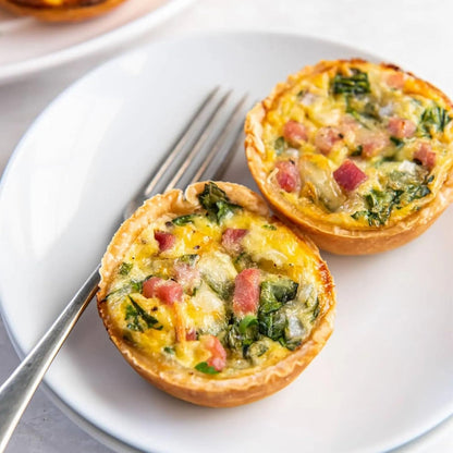 JOERSH 2-PK Air Fryer Egg Mold, 4 Cups Silicone Air Fryer Baking Pan Non-Stick for Egg Bites, Cupcake, Muffin, Tart, Frittata, Quiche
