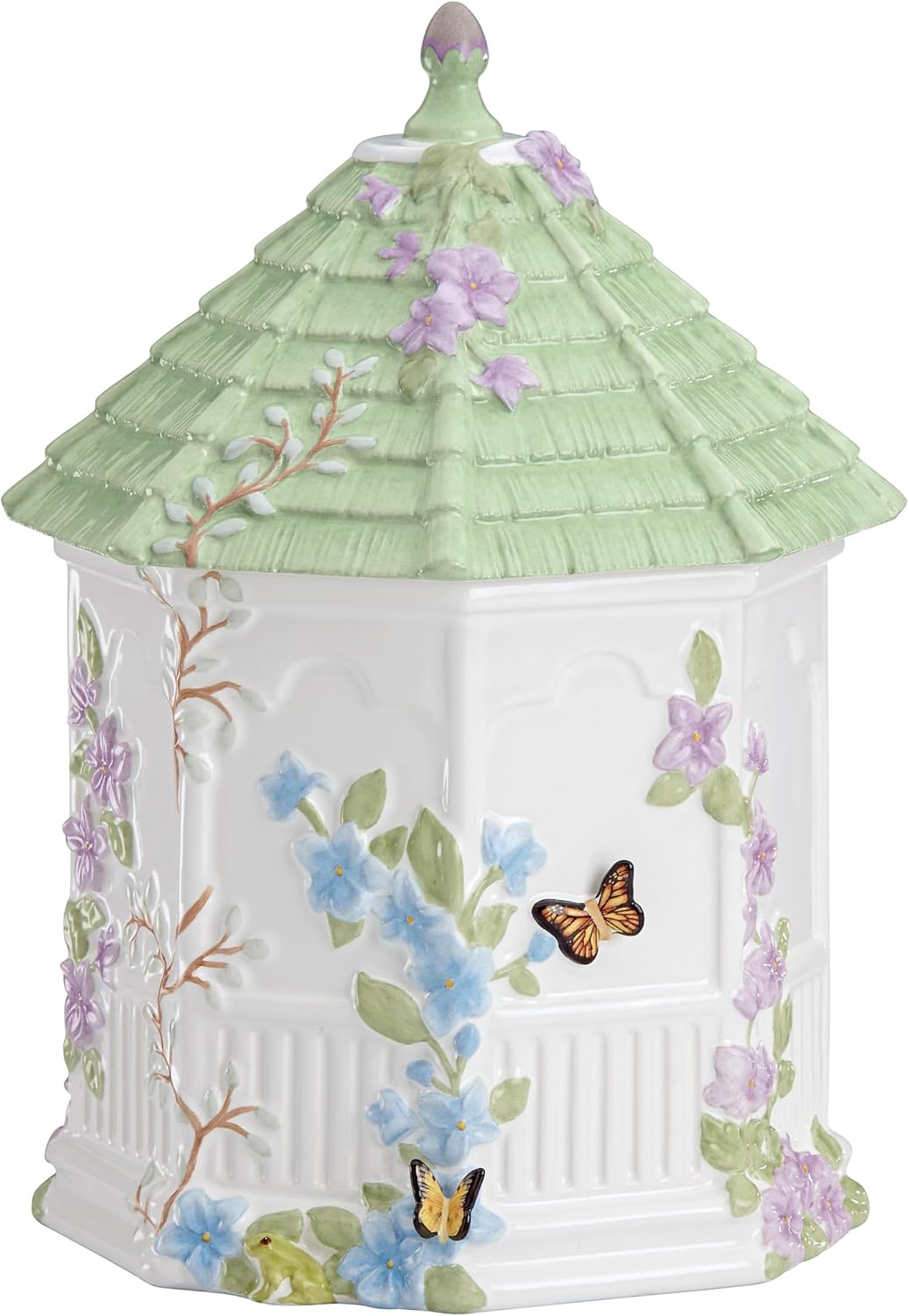 Lenox Butterfly Meadow Porcelain Trivet, 7 Inch