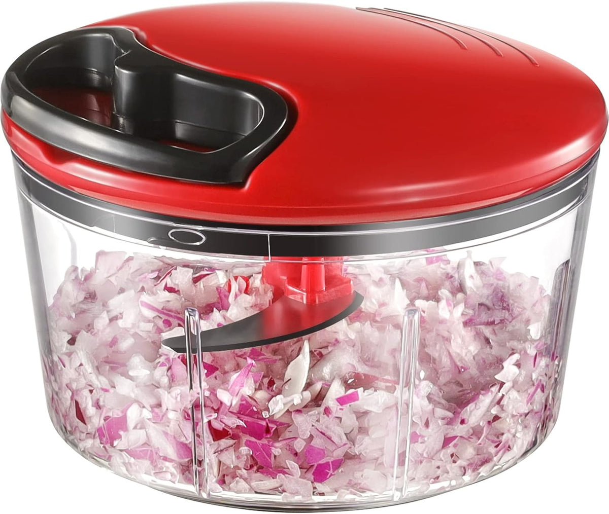 GDL Food Chopper, Vegetable Chopper, Pull String Onion Chopper Dicer, 800ML