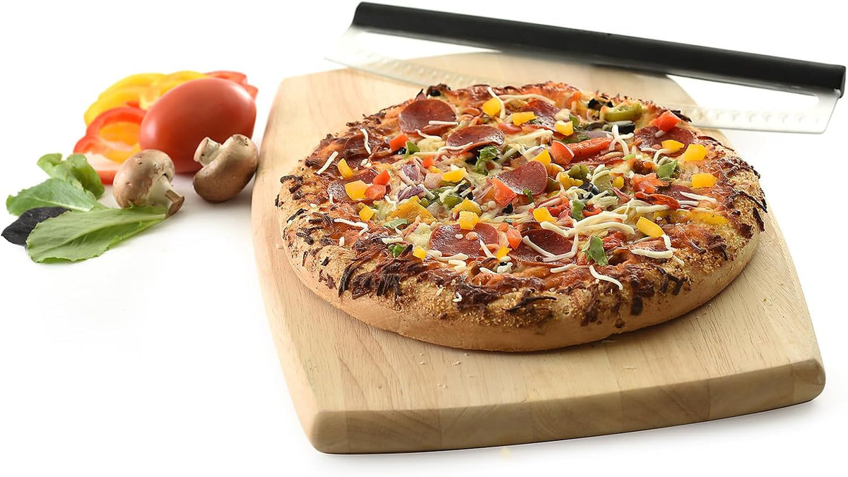 Norpro 5690 Grip-EZ Pizza/Dessert Slicer with Scallops