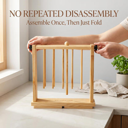 Collapsible Pasta Drying Rack, Noodle Drying Rack, Pasta Hanger