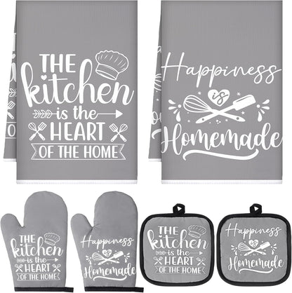 Sratte 6 Pcs Farmhouse Kitchen Decor Accessories Set