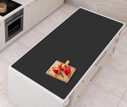 AECHY Extra Large Silicone Mat 78.74”x19.69”x0.08”, Multipurpose Silicone Mat Thick Heat Resistant Mat Shipped Rolled Up Kitchen Counter Mat Nonslip Silicone Mats for Kitchen Counter Translucent