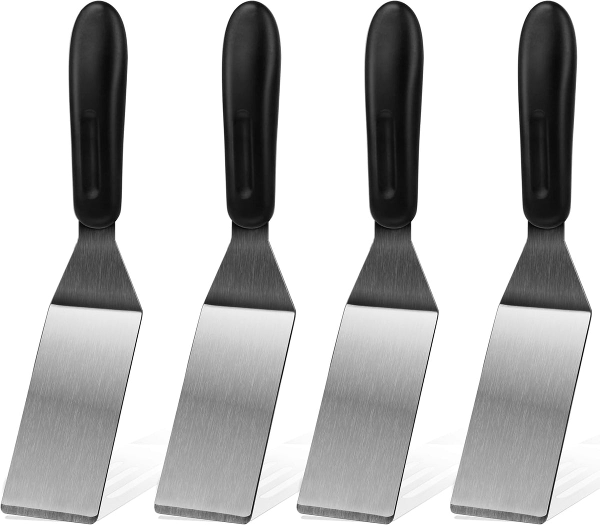Small Spatula, Mini Serving Metal Spatula for Serving and Turning