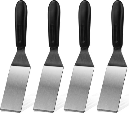 Small Spatula, Mini Serving Metal Spatula for Serving and Turning