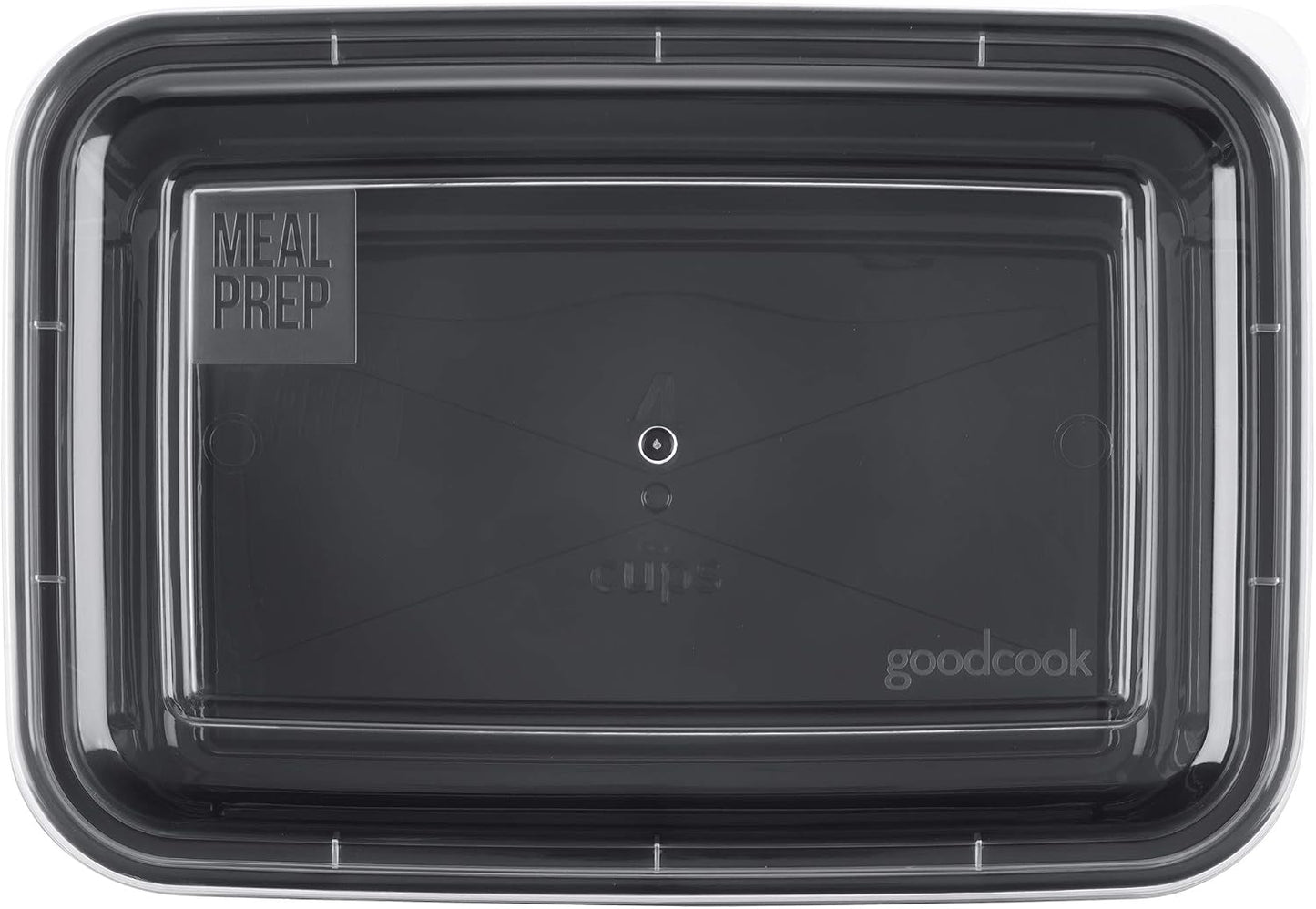 GoodCook Meal Prep Containers, Single