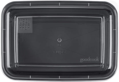 GoodCook Meal Prep Containers, Single
