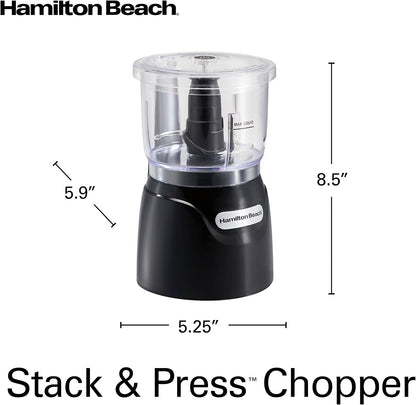 Hamilton Beach 3 Cup Electric Vegetable Chopper & Mini Food Processor