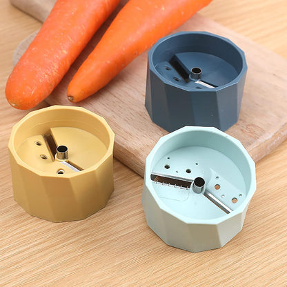 Mini Spiralizer Vegetable Slicer, Zucchini Spiralizer, Small Spiral Zester