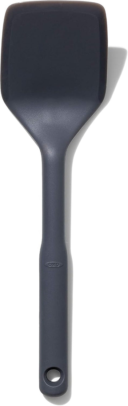 OXO Good Grips 3-Piece Silicone Utensil Set, Gray, One size