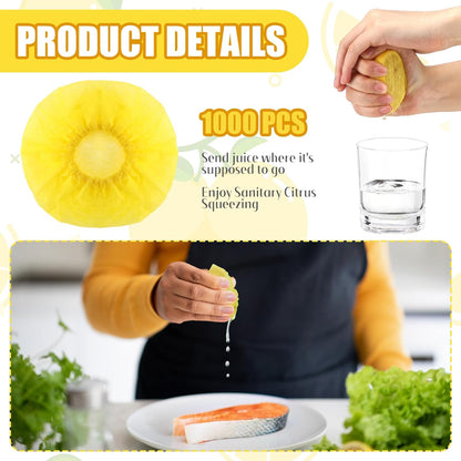 Lemon Cover for Squeezing, Lemon Seed Free Mesh Nets