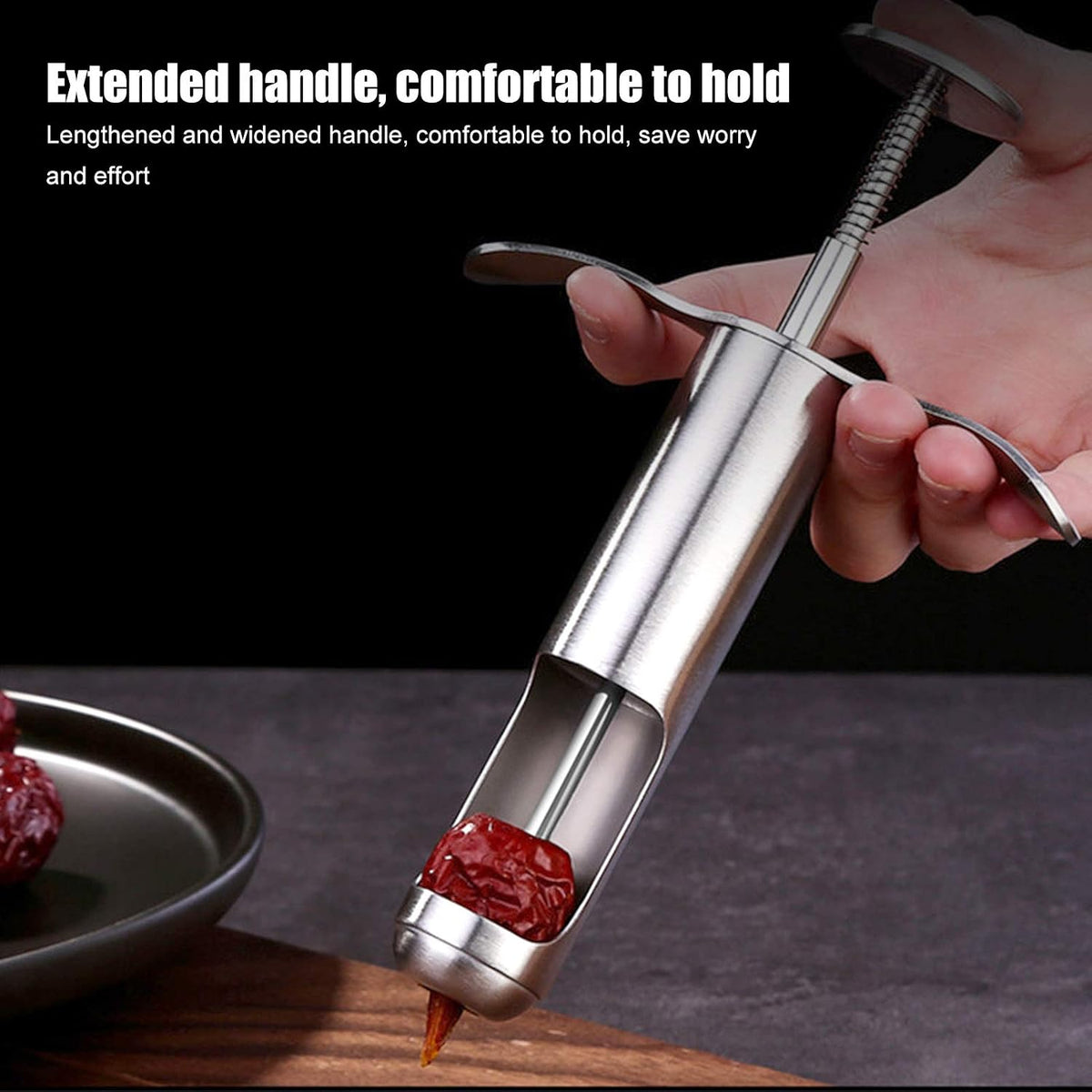 Fruit Corer, Red Dates Corer Easy To Fruit Pitter For Chinese Jujube For Olive