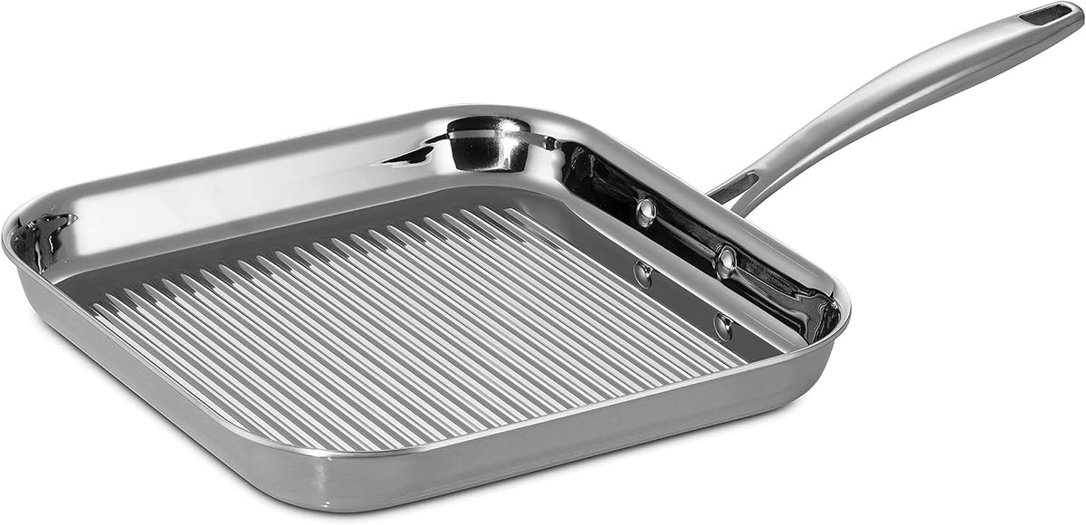Tramontina Signature Stainless Steel Pasta Strainer Insert for Pot