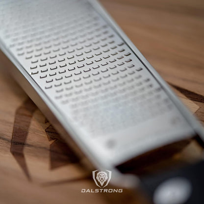 Dalstrong Wide Cheese Grater - Coarse Stainless Steel Blade