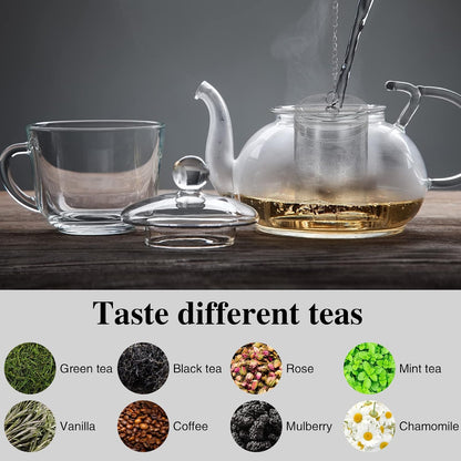 2 Pack Tea Infusers For Loose Tea, 304 Stainless Steel, 2 Inch