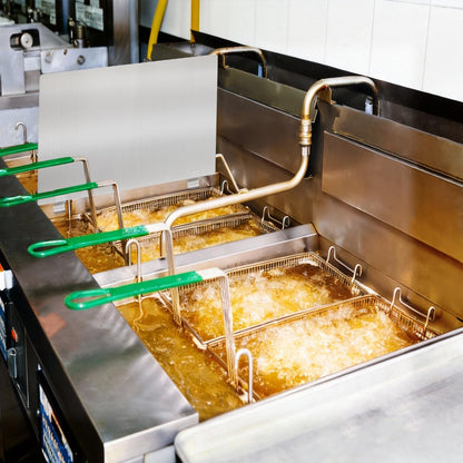 2 Packs Stainless Steel Fryer Splash Guard Side Stove Splash Screen, Oil Splash Guards for Kitchen & Restaurants Deep Fryer (20-1/2" W x 18" H)
