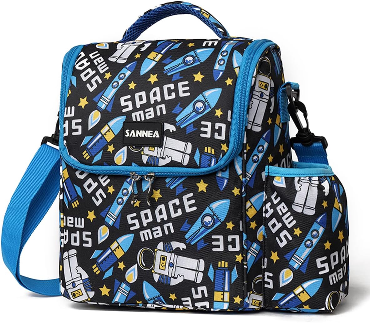 Lunch Bag for Kids Coole Lunch Box Tote for Women Girls Boys Children Student Insulated Bento Bag for School Work Picnic Outdoor Activities
