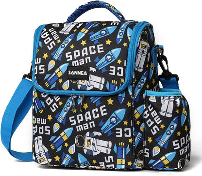 Lunch Bag for Kids Coole Lunch Box Tote for Women Girls Boys Children Student Insulated Bento Bag for School Work Picnic Outdoor Activities