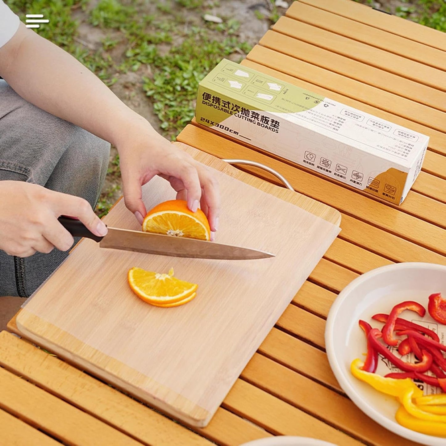 Flexible Cutting Mat – Non-Slip Kitchen Board, Hygienic Food Prep Mat, Durable Chopping, Easy Clean Design | Fruit Meat Vegetable Cutting Aid, Perfect Home Camping Use For Cooking