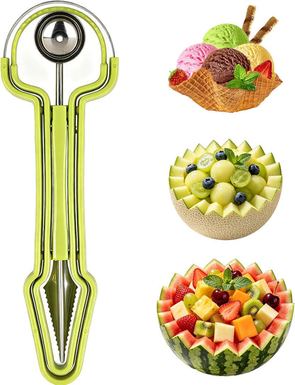 Melon Baller Scoop Set, Fruit Carving Set, Fruit Platter Tools