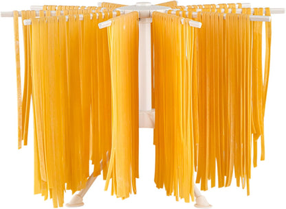 Restaurantware White Plastic lb Pasta Drying Rack, 15.7 x 11 in