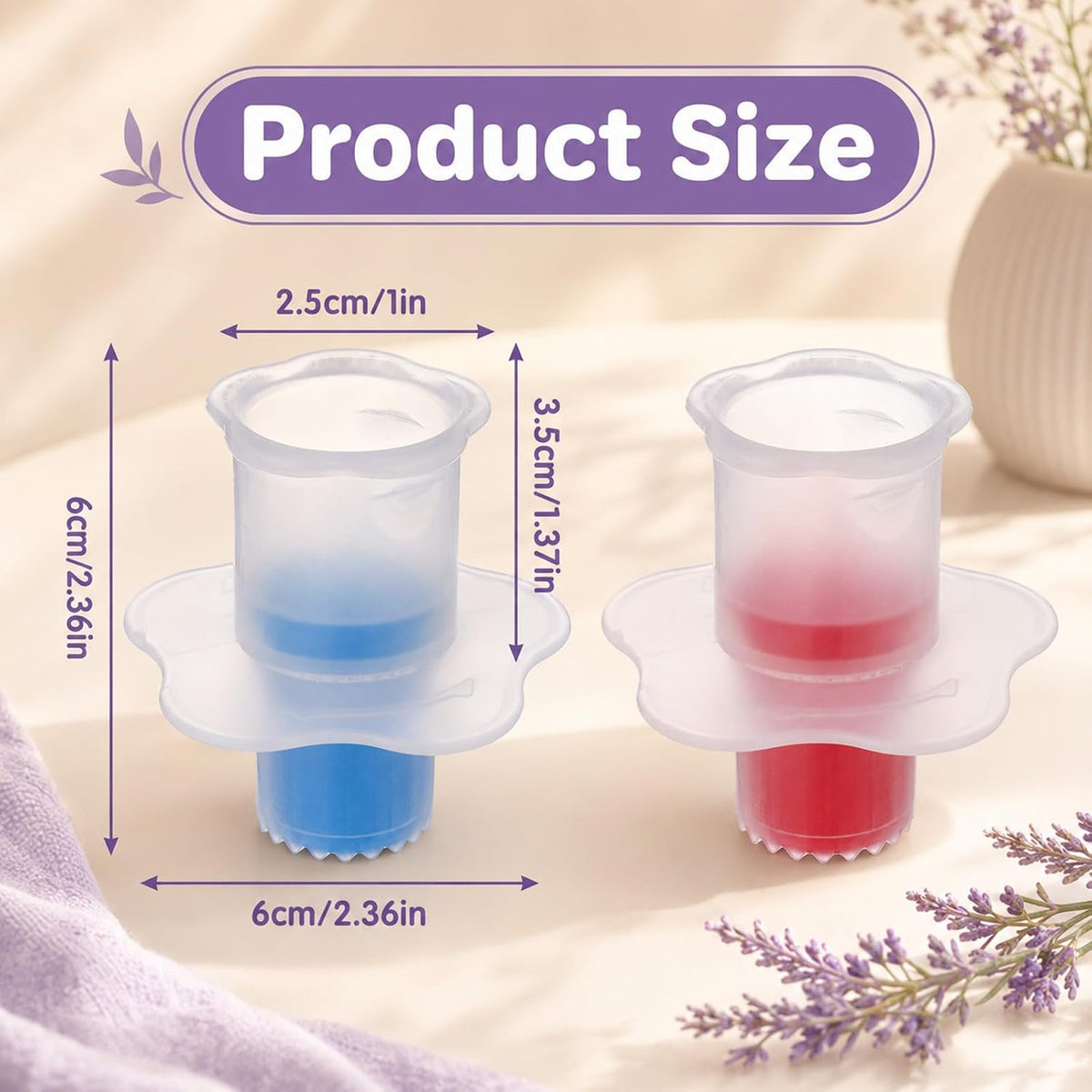 2 PCS Cupcake Corer, Plastic Cupcake Plunger Digging Holes Device Filling