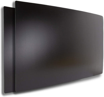 Extra Large 30x18 Cutting Board Mat, 2 Pack for Catering, Food Service, BBQ and Fishing, Black