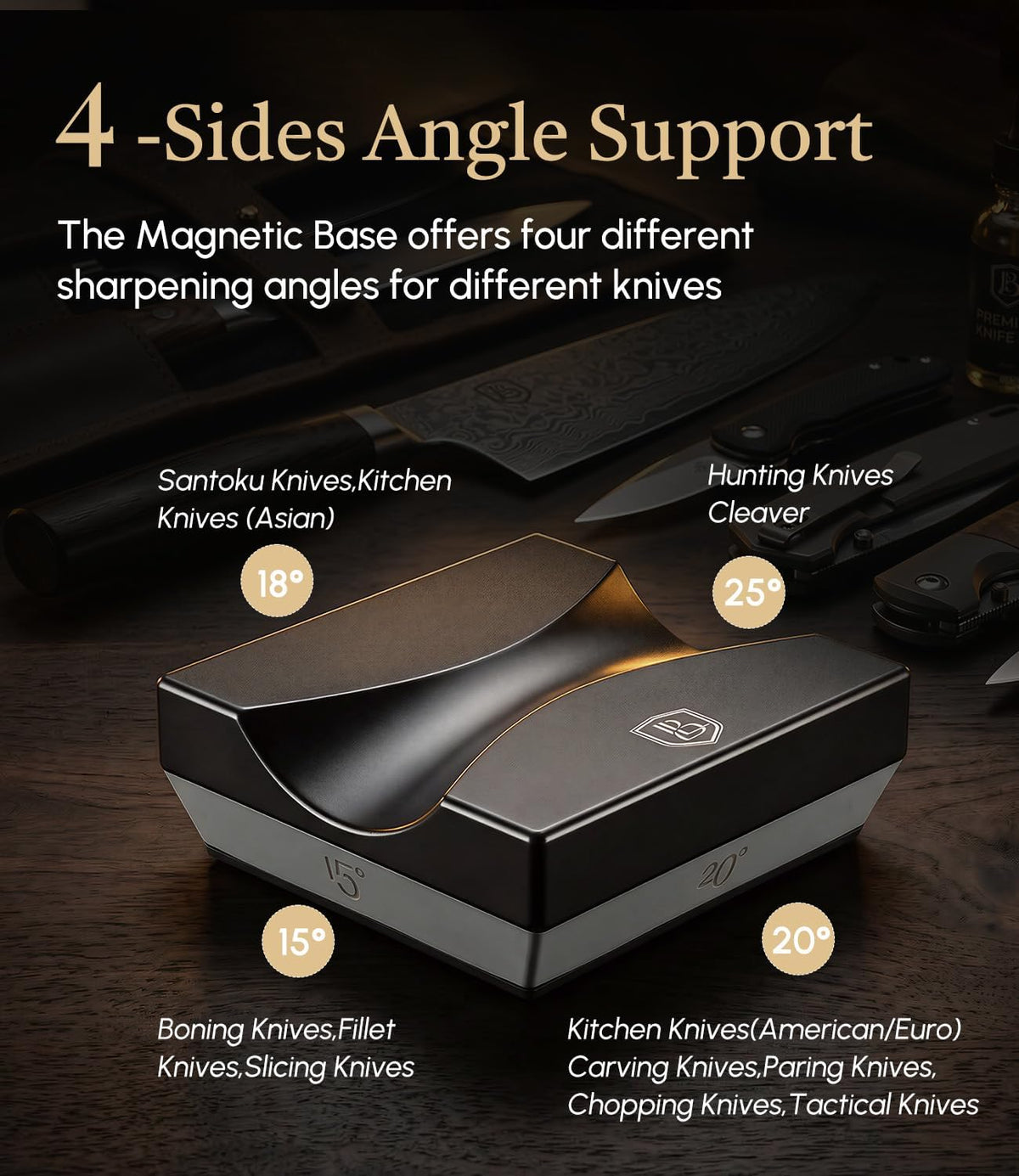 Rolling Knife Sharpener