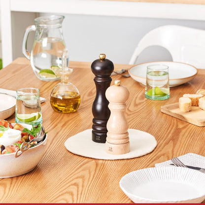 Peugeot Paris Salt Mill, Classic, 7 in, Natural, PEFC Beech Wood