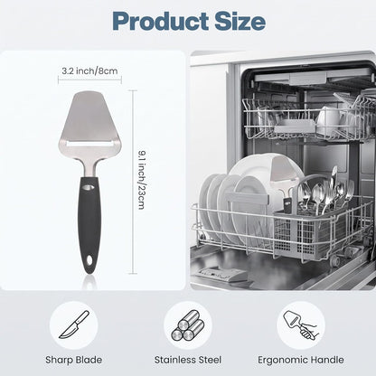 Cheese Cutters for Block Cheese, Handheld Cheese Slicers Plane