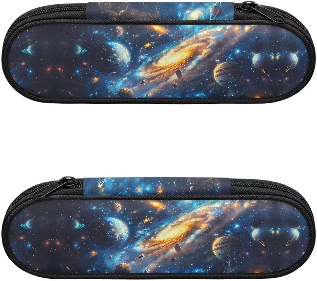 Travel Cutlery Set with Case for Kids Portable Utensil Case Reusable Silverware Pouch for School Travel Lunch Capybara Flower
