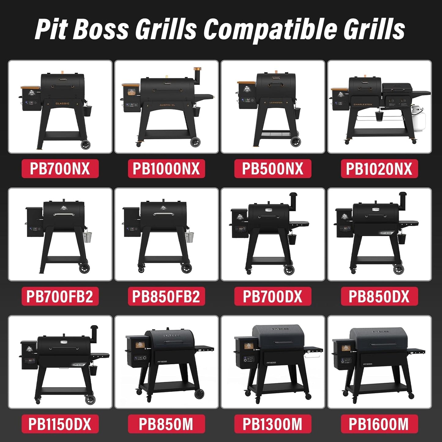 Upgraded Grill Table for Weber Kettle 22"/18"/26", Master Touch 22", Smokey Mountain, Recteq Pellet Grill RT-B380, Prep Station with Cutting Board, Basin, 4 Hooks, Shelf for Weber Kettle Accessories