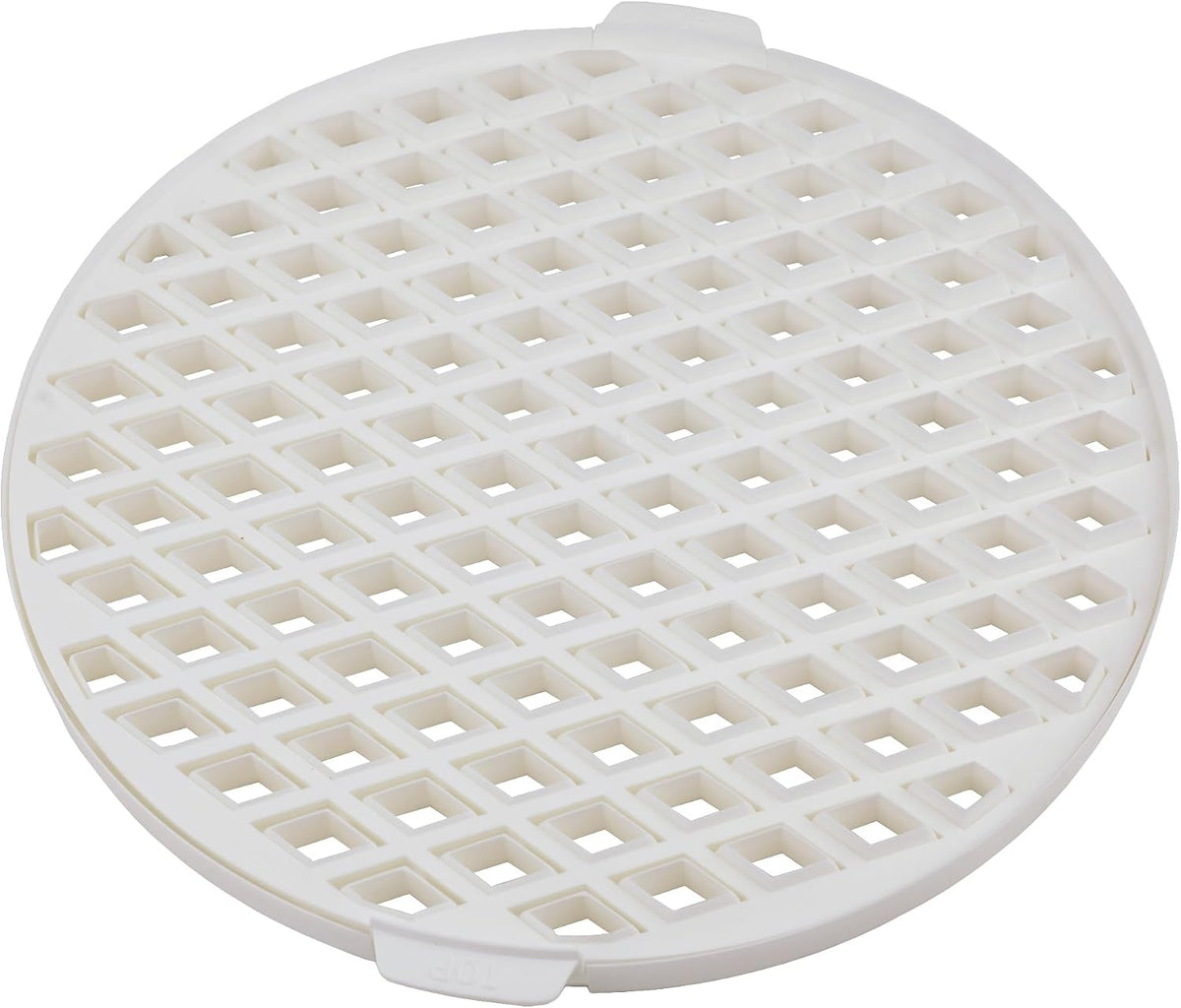 O'Creme Lattice Pie-Top Dough Cutter 11-1/2-Inch Diameter