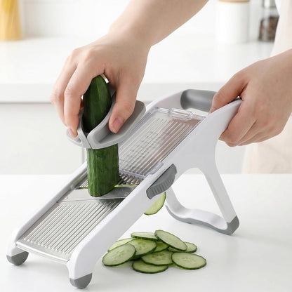 Safety Hand Guard for Mandoline Slicers or Grater Food Slicer Cutter Finger Guard Non-Slip Grip Ergonomic Durable for Smooth Safe Slicing of Fruits Vegetables Kitchen Gadgets Pocket Tools