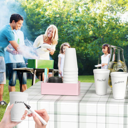Coffee Cup Holder for Countertop - Clear Acrylic Coffee Bar Accessories Cup Organizer Station Organizer Farmhouse Table Décor