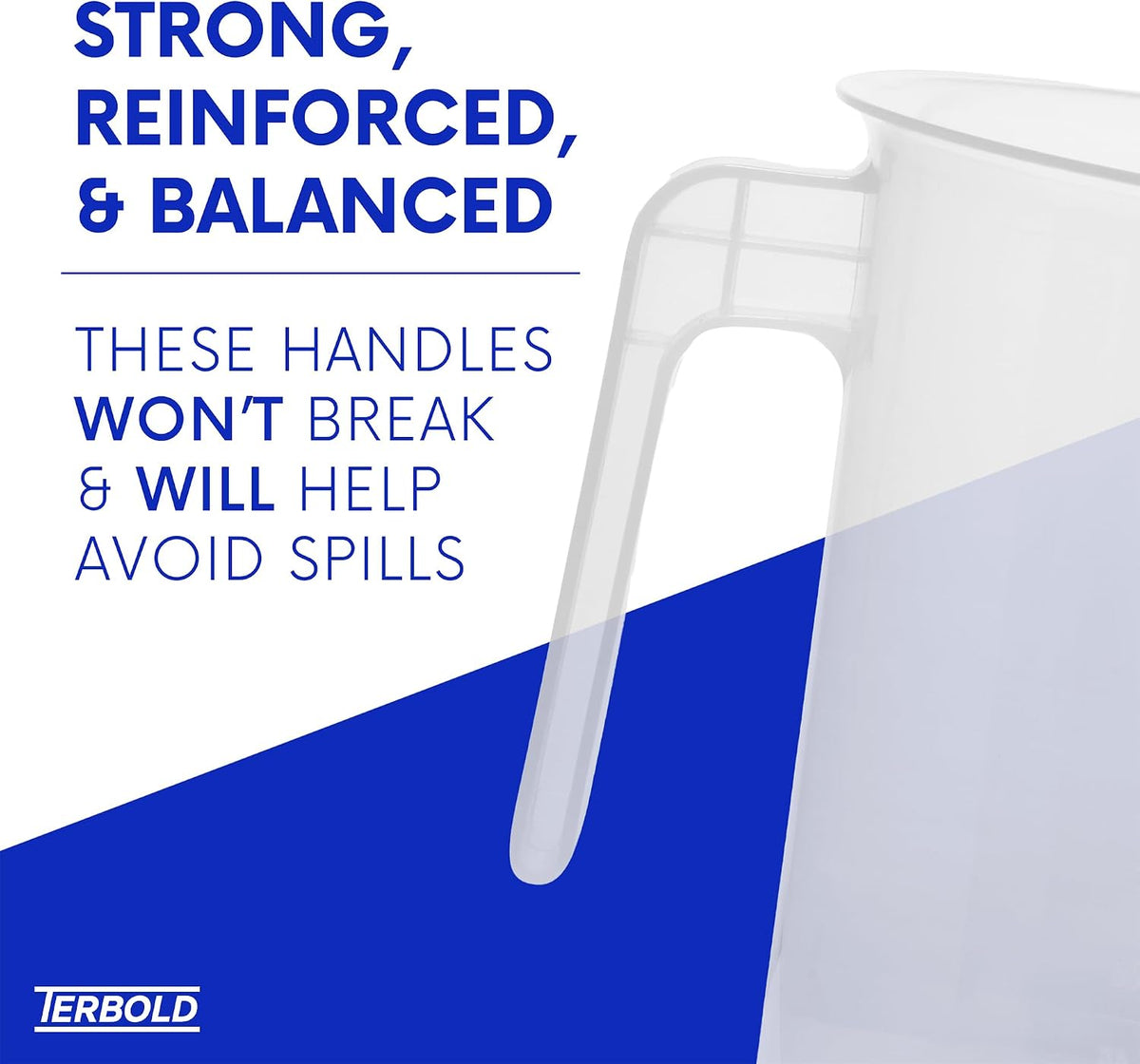 1 Gallon Measuring Pitcher 3-Pack