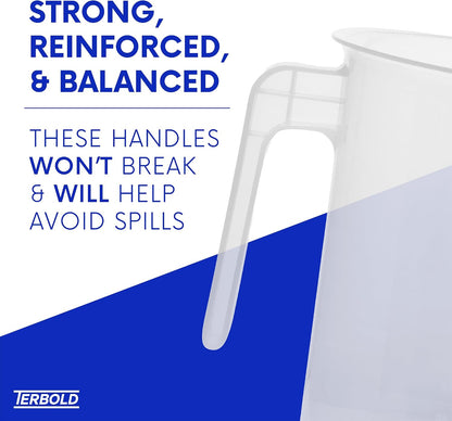 1 Gallon Measuring Pitcher 3-Pack