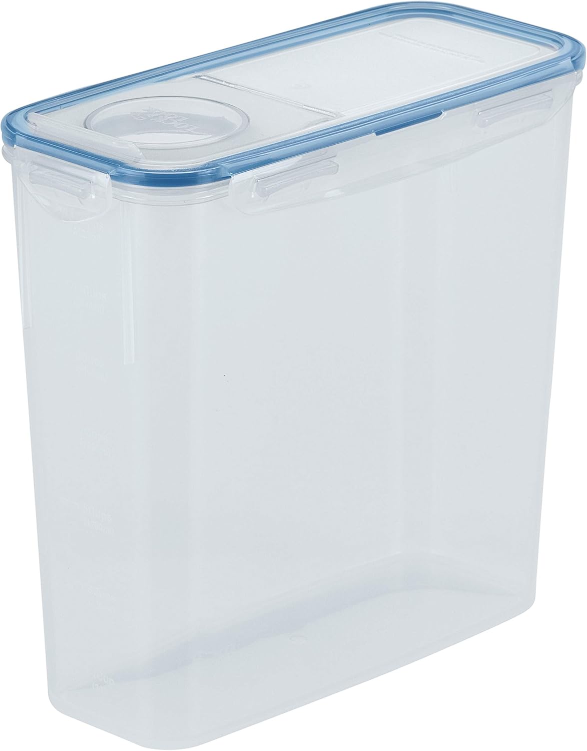 LOCK & LOCK LocknLock Easy Essentials Food Storage with Flip Lid/Airtight container, BPA Free, 10.1-Cup, Clear