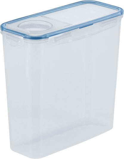 LOCK & LOCK LocknLock Easy Essentials Food Storage with Flip Lid/Airtight container, BPA Free, 10.1-Cup, Clear