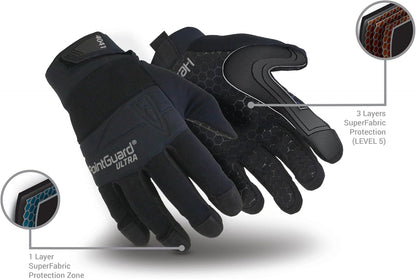 HexArmor Cut-Resistant Safety Work Gloves | HexBlue Series