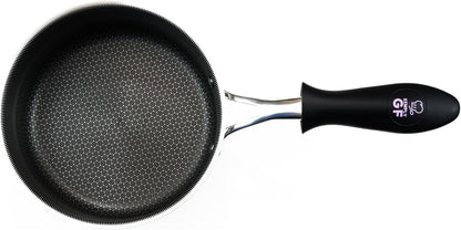 Silicone Pot Handle Covers: Non Slip, BPA Free & Heat Resistant Cast Iron Skillet Handle Covers - Silicone Pan Handles Sleeve, Clearly Labeled Gluten-Free, 4 Pack