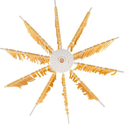 Restaurantware White Plastic lb Pasta Drying Rack, 15.7 x 11 in