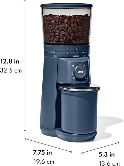 OXO Brew Conical Burr Electric Coffee Bean Grinder - 12 Oz, Matte Black