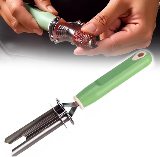 Adjustable Apple Core Remover (green,1pcs)