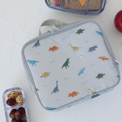 Tiny Twinkle Insulated Lunch Box for Girls and Boys | Durable and Reusable for School & Travel | Ages 3 and Up | Waterproof and Easy to Clean | PFAs and BPA Free（Boho Rainbow）