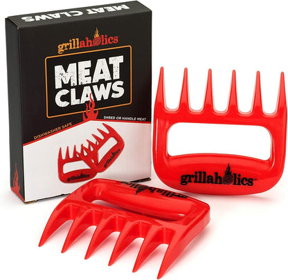 Grillaholics Meat Shredder Claws for Shredding Chicken, Pulled Pork & More